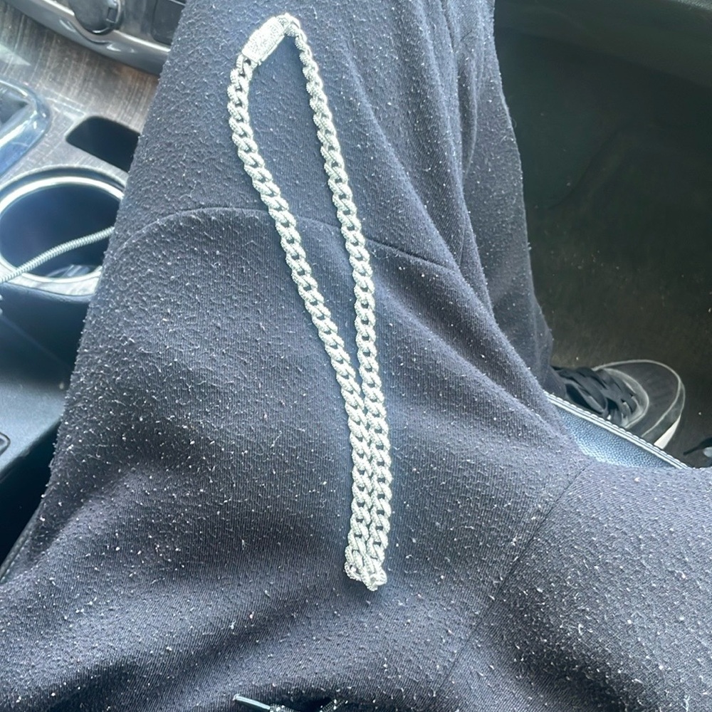 Silver Chain Necklace